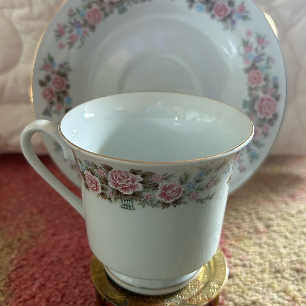 Limoges Tea Cup & Saucer